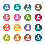 Occupation Color Icons N9