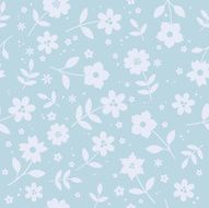 Seamless Floral Pattern N1549
