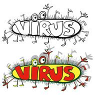 Virus Caricature N2