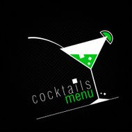 Coctails menu