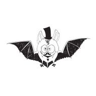 Hand drawn Halloween illustration N2