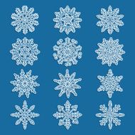snowflake set N7