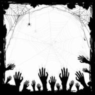 Halloween grunge background N2