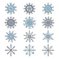 snowflake set N8