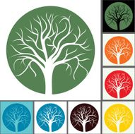 Silhouettes of trees N5