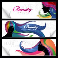 Colorful Female profile N2