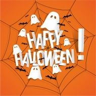 Happy halloween card N6