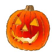 Halloween Pumpkin N36