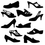 Variety of Shoes N3