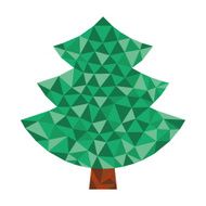 triangular tree