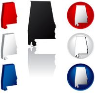 Alabama Icons