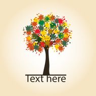 Stylized tree N9