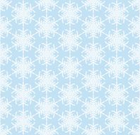 Blue seamless pattern N13