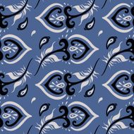 Beautiful peacock Feathers Seamless background N7