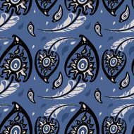 Beautiful peacock Feathers Seamless background N8