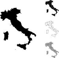 Italy Map N13