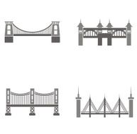 Vector Bridge Illustrations