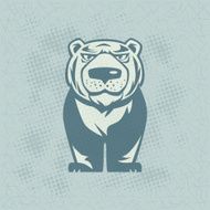 angry tiger mascot