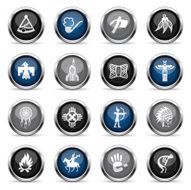 Supergloss Icons - Native American