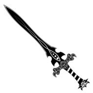 Sword tattoo N2