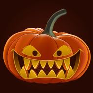 pumpkin for Halloween N2