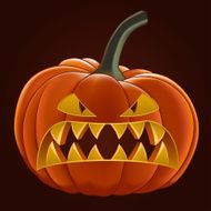 pumpkin for Halloween N3