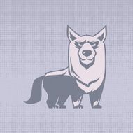 Wolf Mascot N3