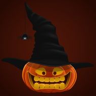 pumpkin for Halloween N4