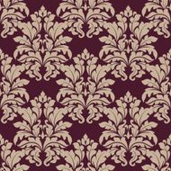 Dense ornate arabesque pattern
