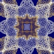 Seamless decorative pattern in arabic style N8