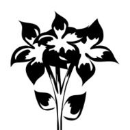 bouquet of flowers for design element