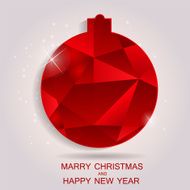 Happy New Year and Marry Christmas Background N9