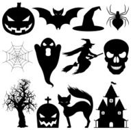 Halloween Elements N12