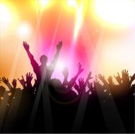 Party crowd N8
