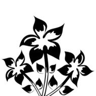 bouquet of flowers for design element N2