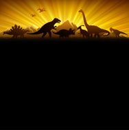 Jurassic Scene
