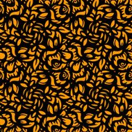 Abstract floral seamless pattern N41