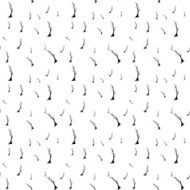 Autumn Tree Seamless Pattern Vector Illustration