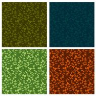 floral wallpaper N137