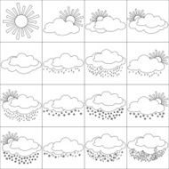 Set weather icons