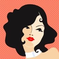 Vintage portrait
