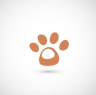dog paw icon
