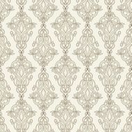 Damask wallpaper N17