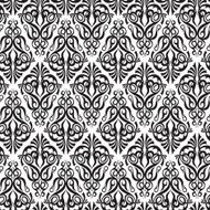 Damask wallpaper N18