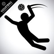 Volleyball Design N5