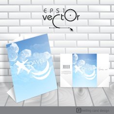 Greeting Card Design Template N76