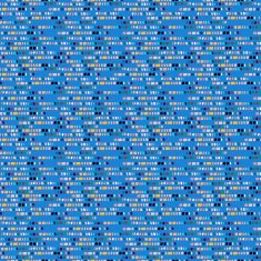 abstract geometric blue seamless pattern N2