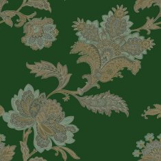 Seamless Pattern with floral ornament N135