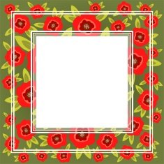 Poppy Frame N7