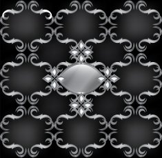 vintage retro seamless pattern N18